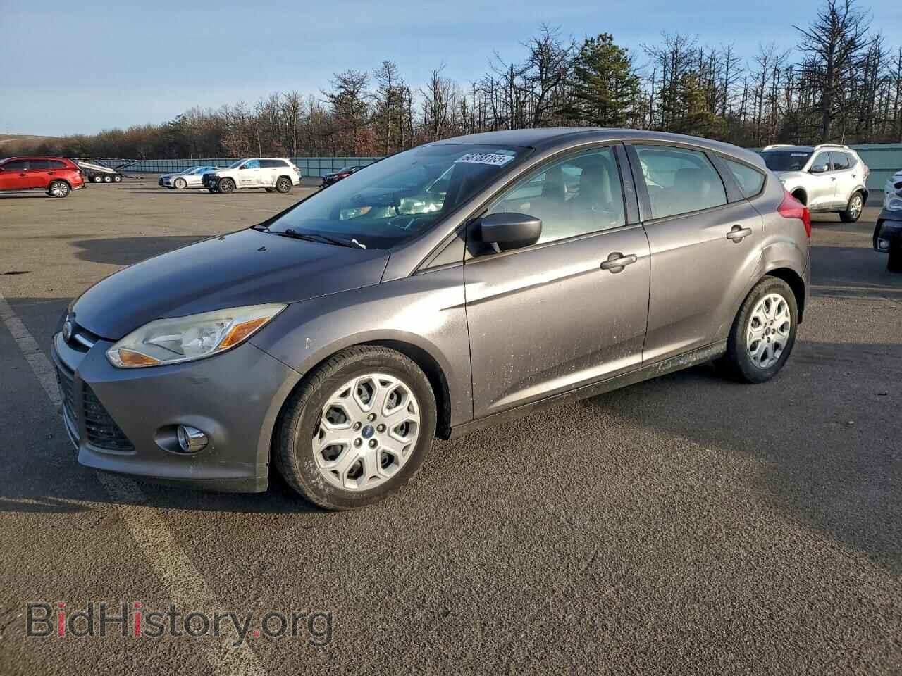 Фотография 1FAHP3K21CL225115 - FORD FOCUS 2012