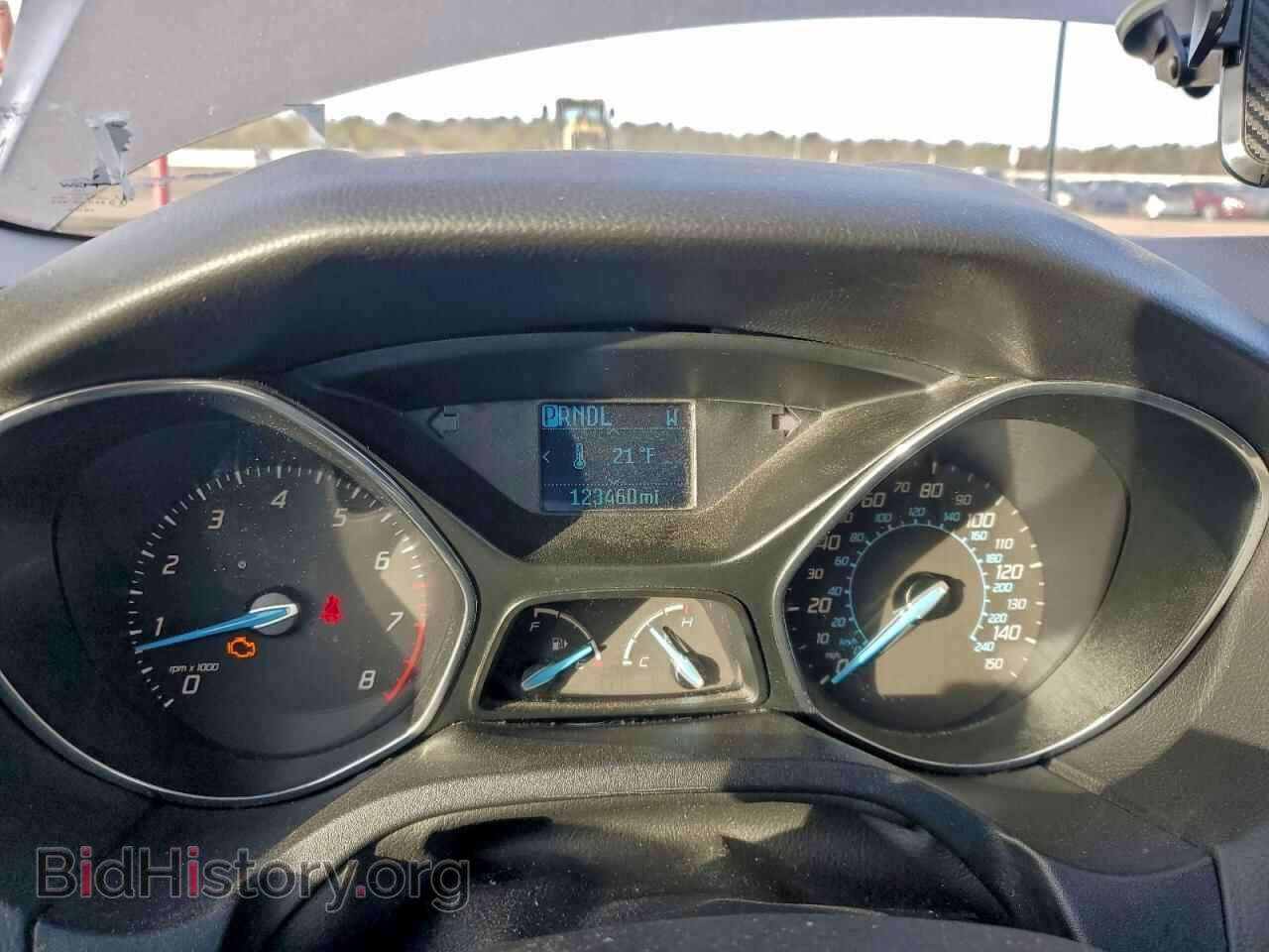 2012 FORD FOCUS - VIN: 1FAHP3K21CL225115 - Фото 9