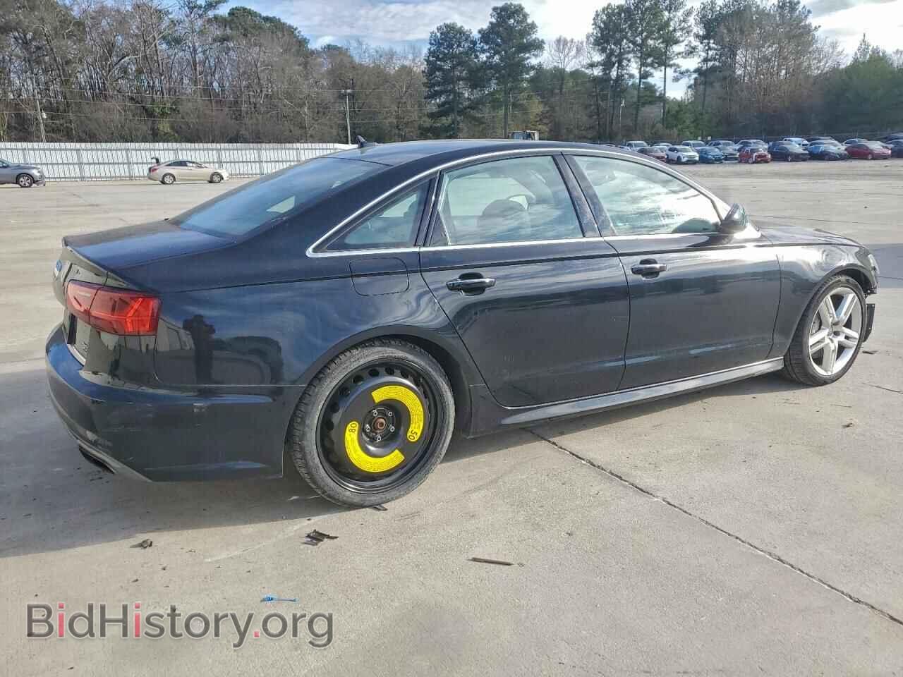 2016 AUDI A6 - VIN: WAUFGAFC5GN076207 - Фото 3