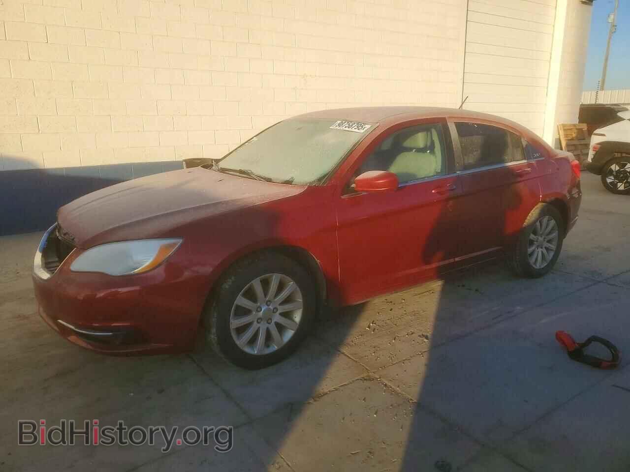 Фотография 1C3CCBBB8DN723106 - CHRYSLER 200 2013