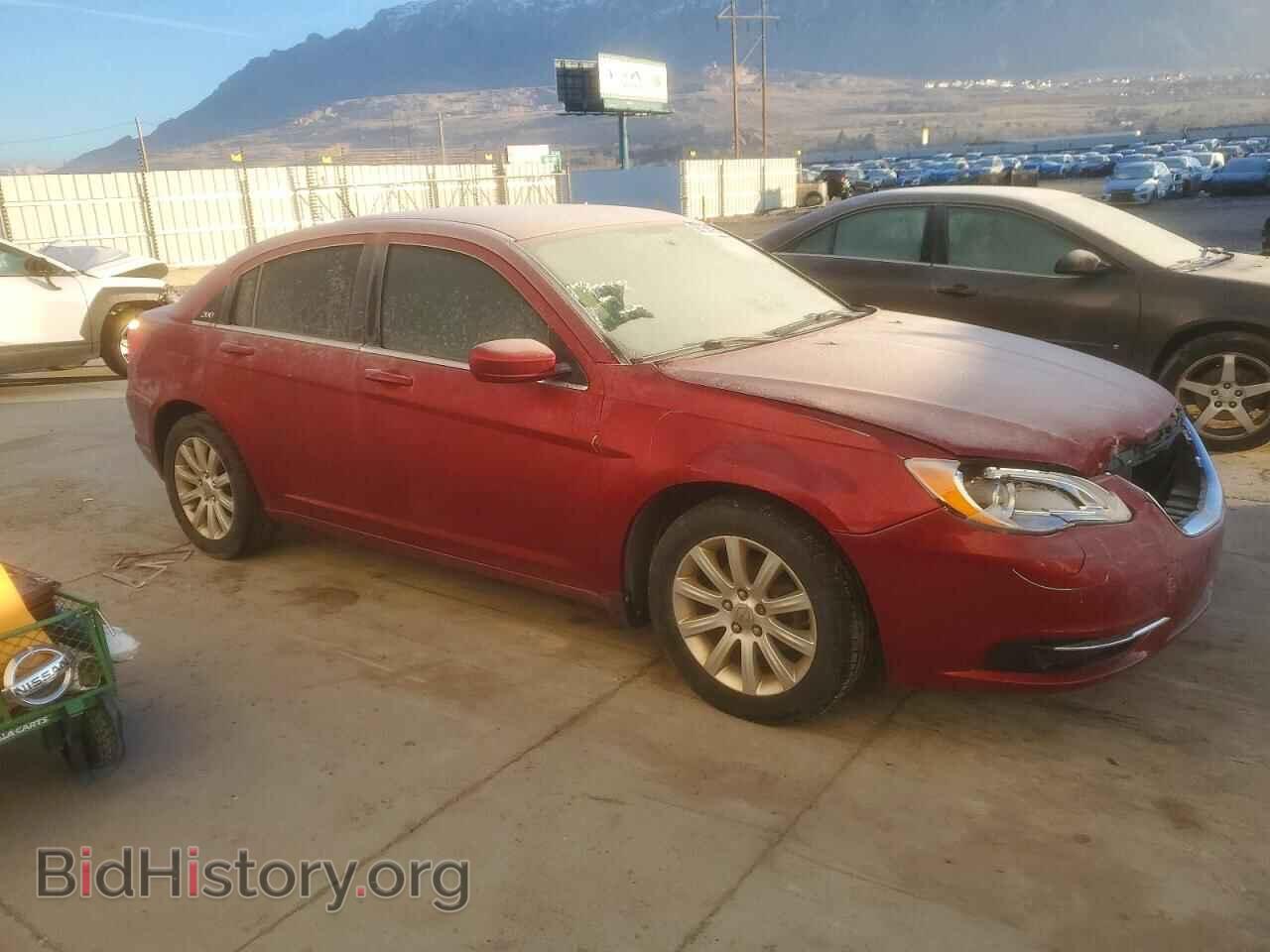 2013 CHRYSLER 200 - VIN: 1C3CCBBB8DN723106 - Фото 4