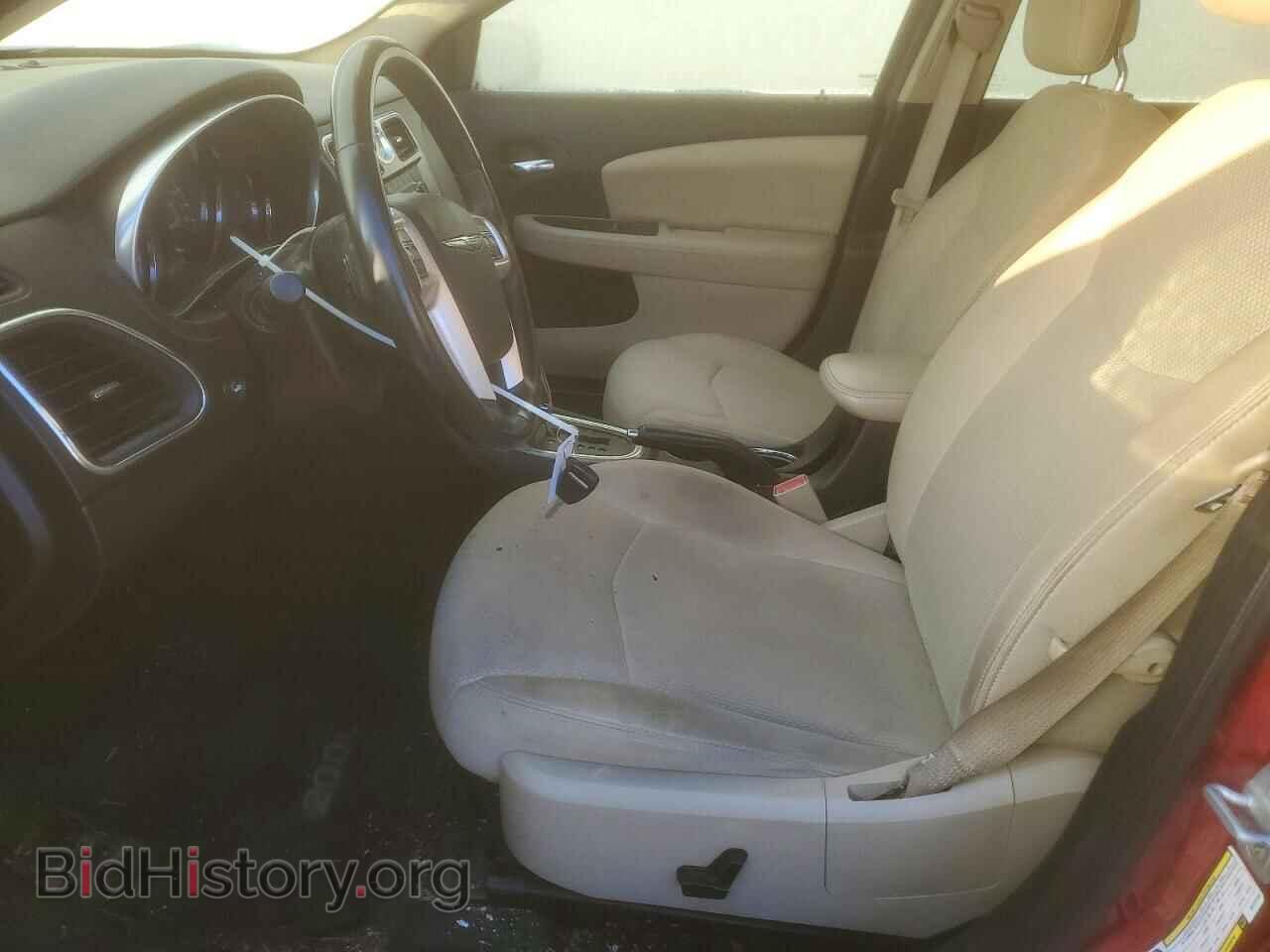 2013 CHRYSLER 200 - VIN: 1C3CCBBB8DN723106 - Фото 7