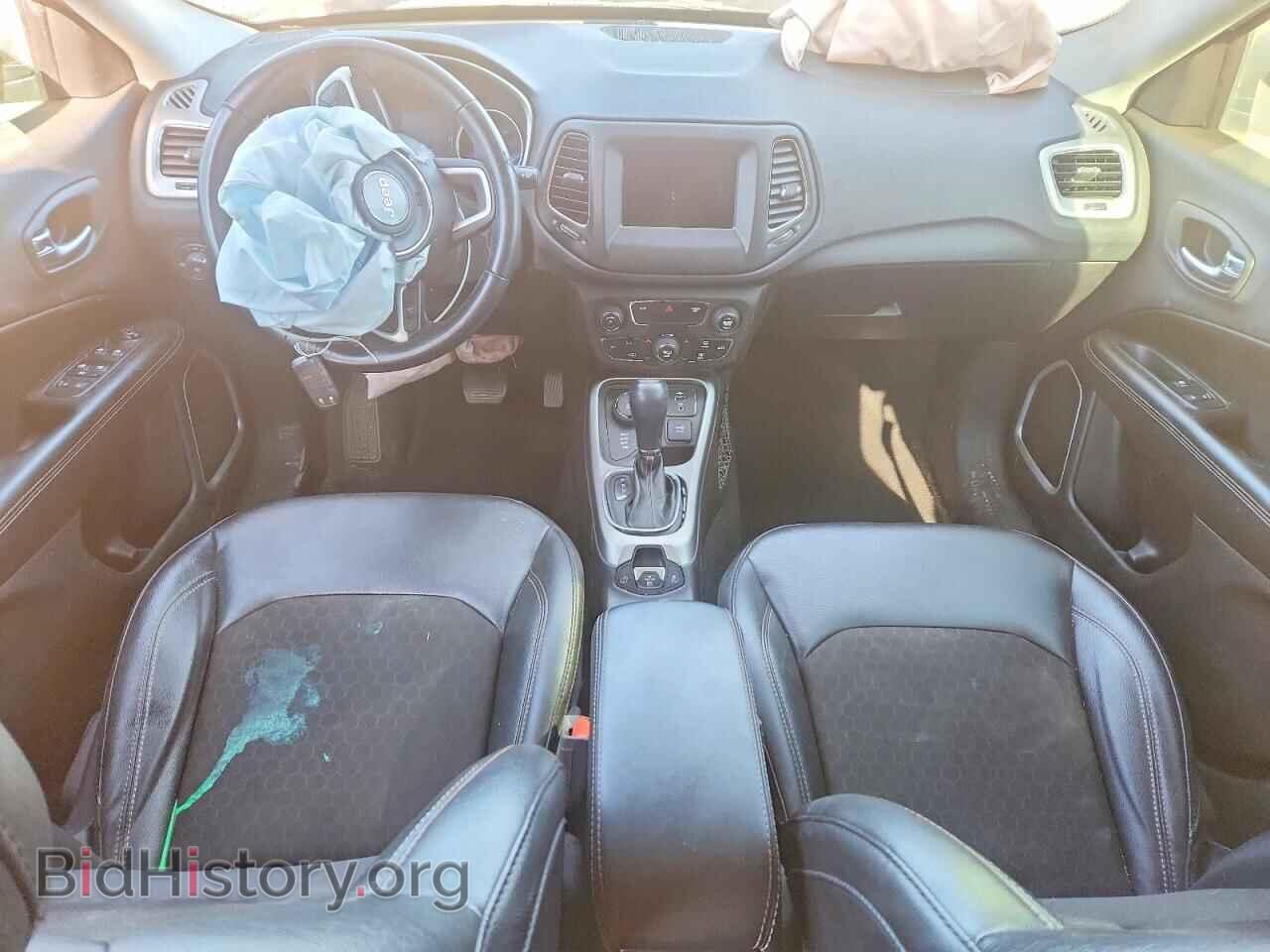 2020 JEEP COMPASS - VIN: 3C4NJDBB0LT174666 - Фото 8