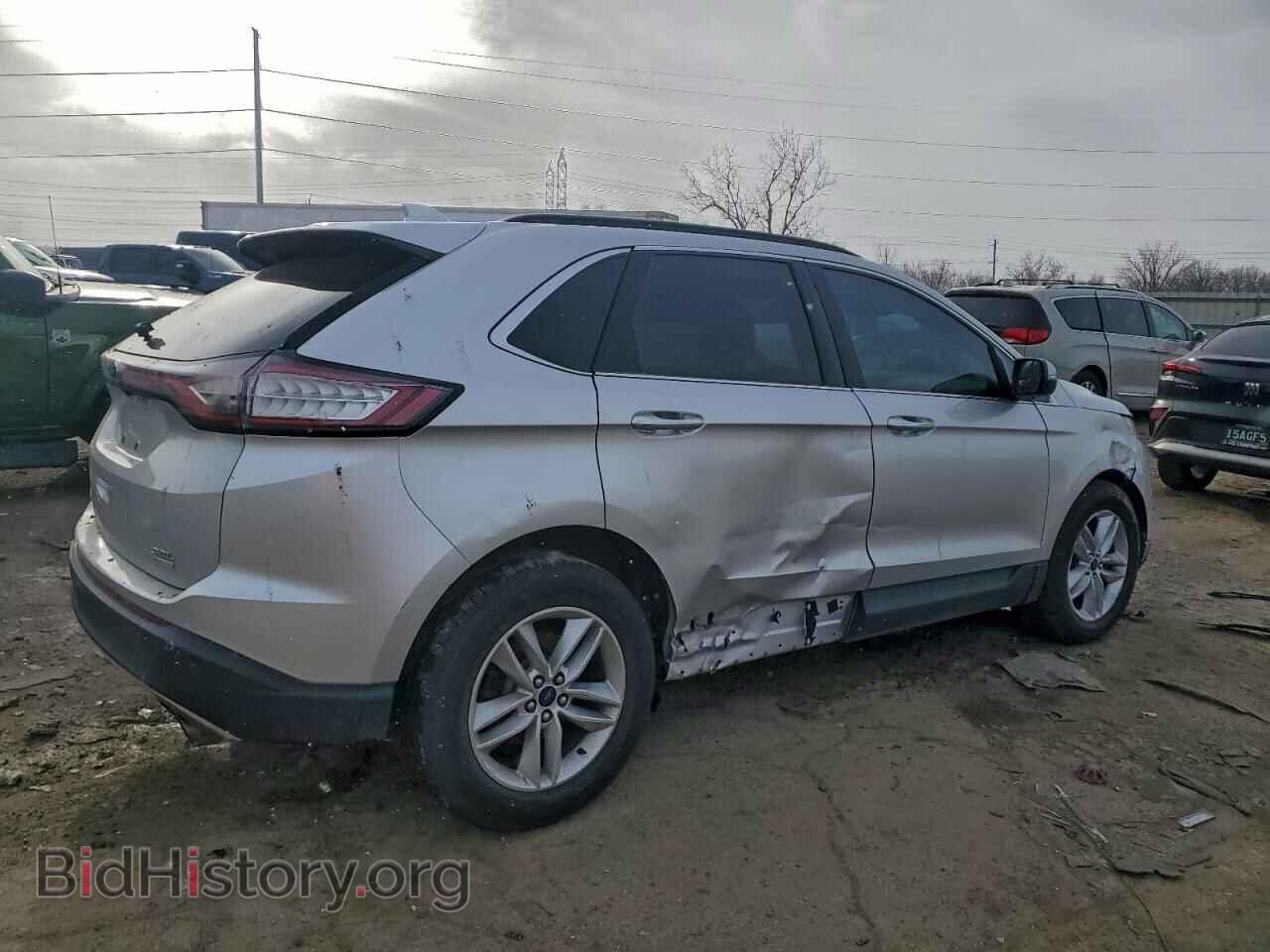 2016 FORD EDGE - VIN: 2FMPK3J99GBC05778 - Фото 3