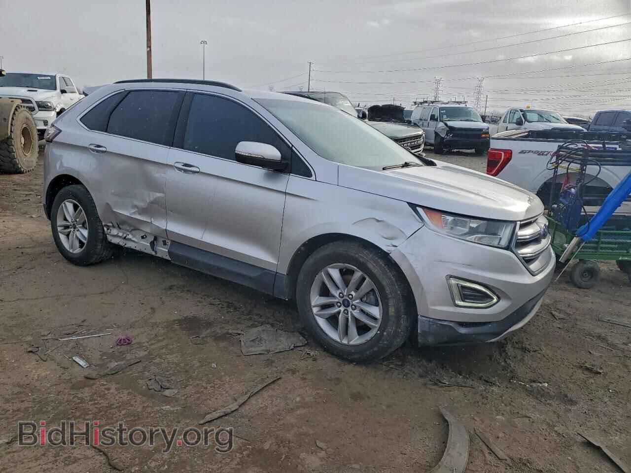 2016 FORD EDGE - VIN: 2FMPK3J99GBC05778 - Фото 4