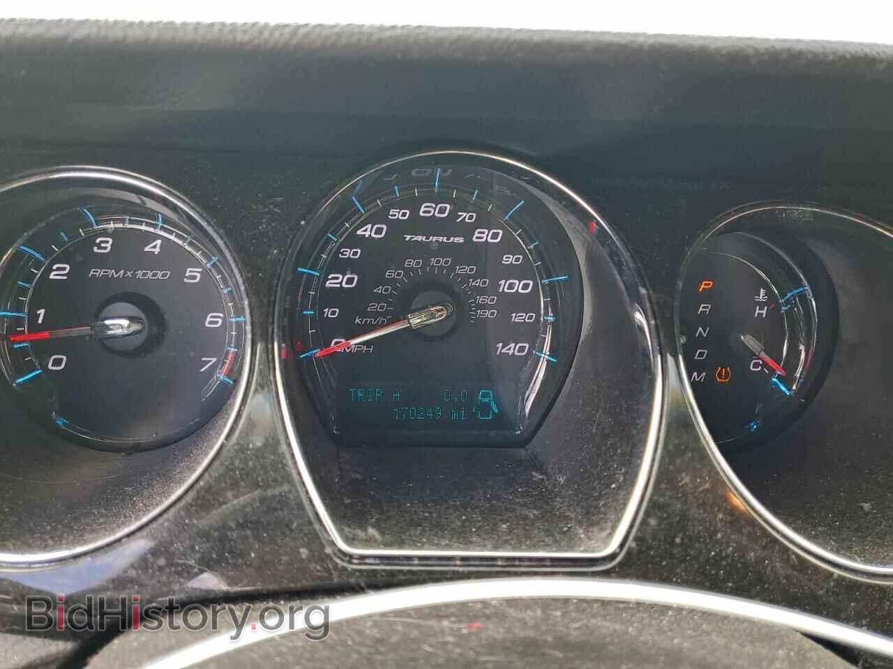 2010 FORD TAURUS - VIN: 1FAHP2FW4AG150410 - Фото 9