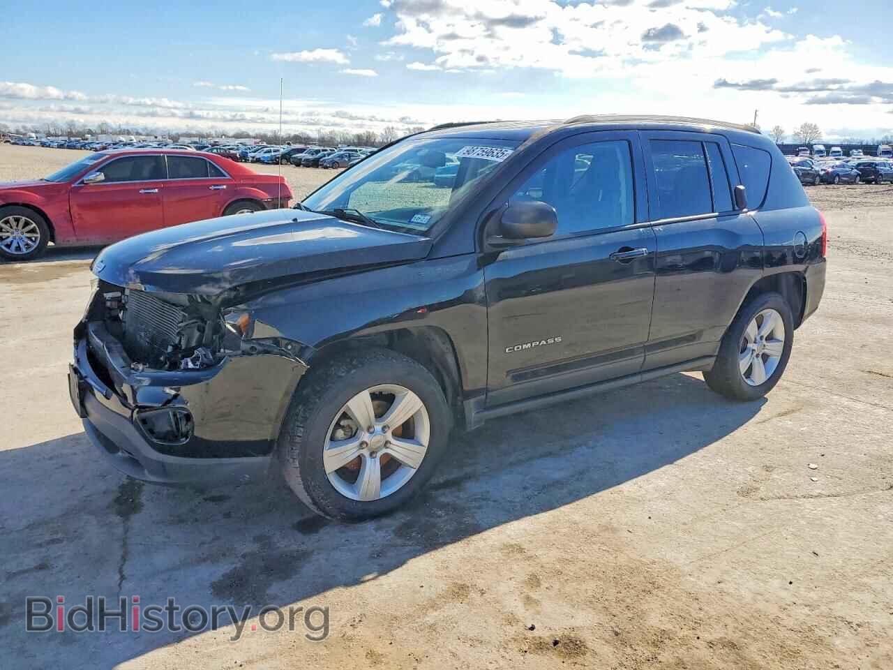 Фотография 1C4NJCBA0GD811956 - JEEP COMPASS 2016