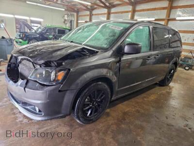 2019 Dodge CARAVAN GT, серый — VIN 2C4RDGEGXKR736527, Copart