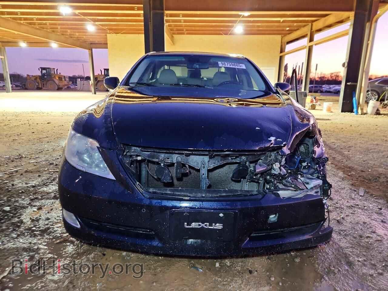 2008 LEXUS LS460 - VIN: JTHBL46FX85054261 - Фото 5