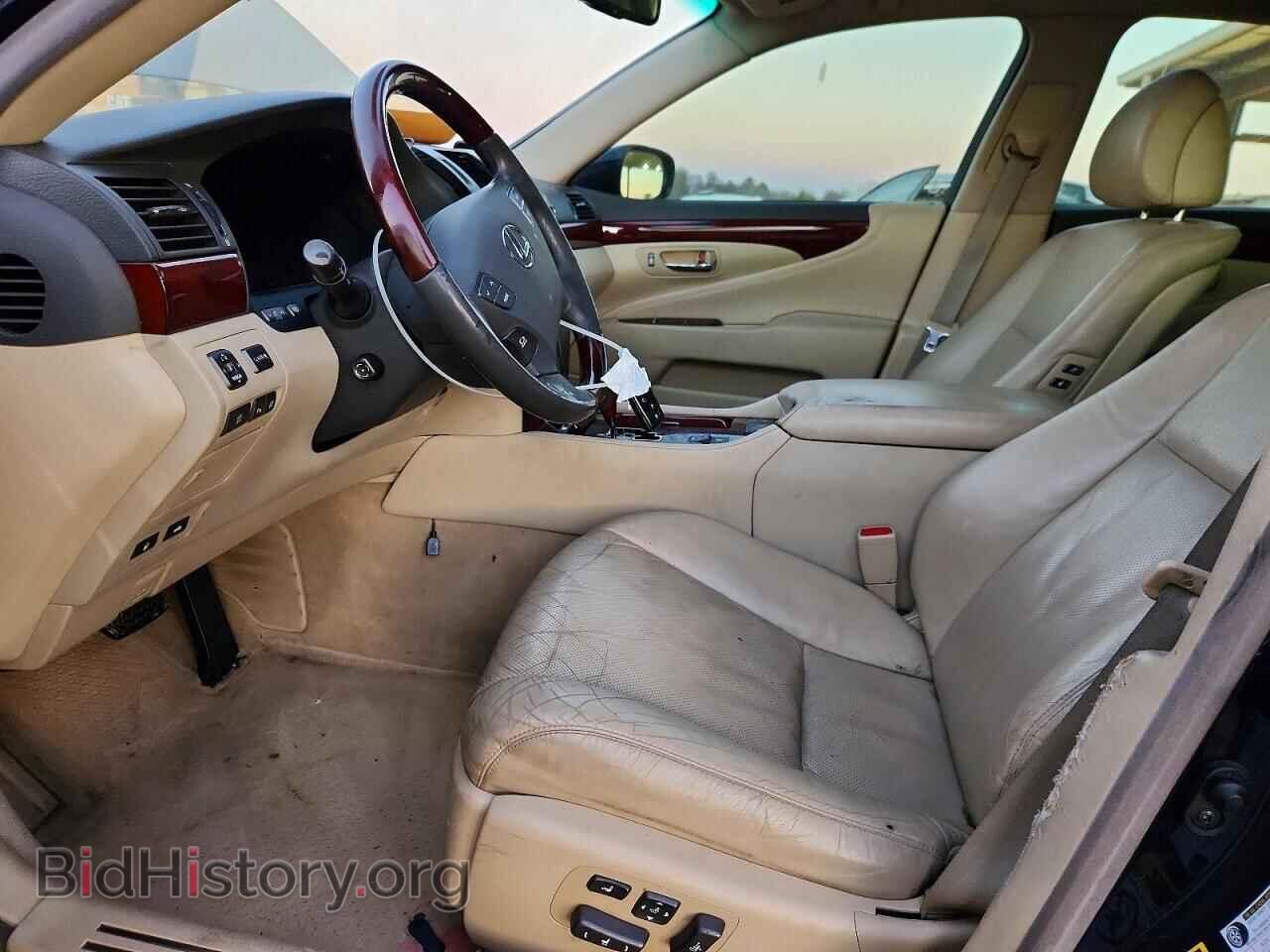 2008 LEXUS LS460 - VIN: JTHBL46FX85054261 - Фото 7