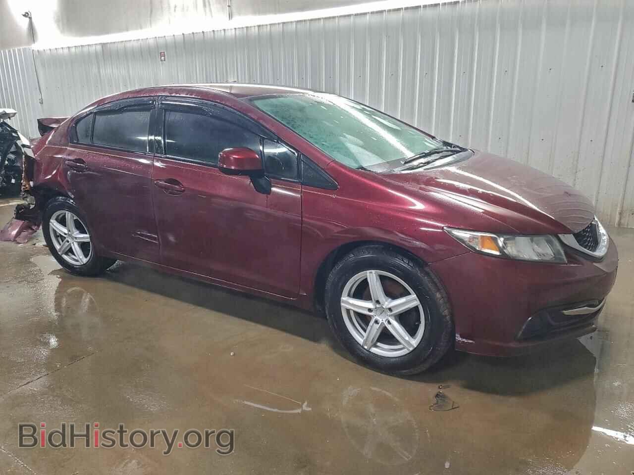 2013 HONDA CIVIC - VIN: 19XFB2F53DE079616 - Фото 4