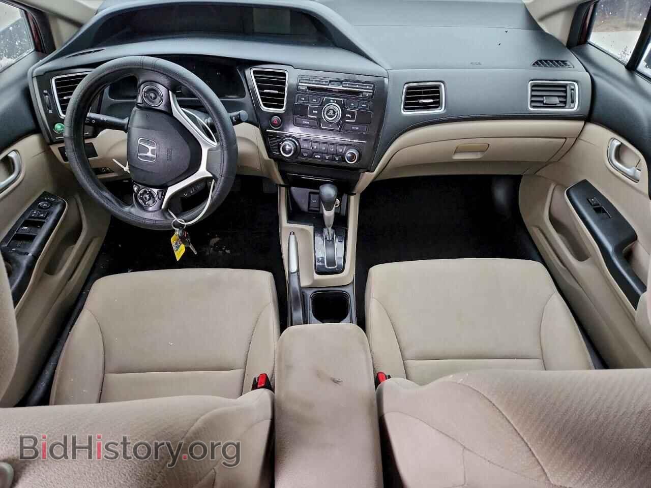 2013 HONDA CIVIC - VIN: 19XFB2F53DE079616 - Фото 8