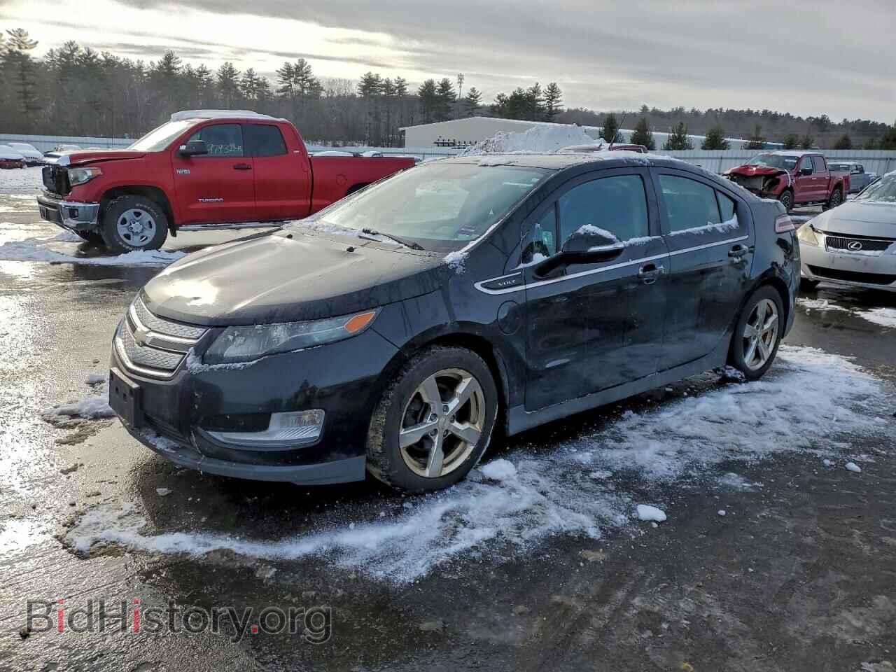 Фотография 1G1RD6E43BU102195 - CHEVROLET VOLT 2011