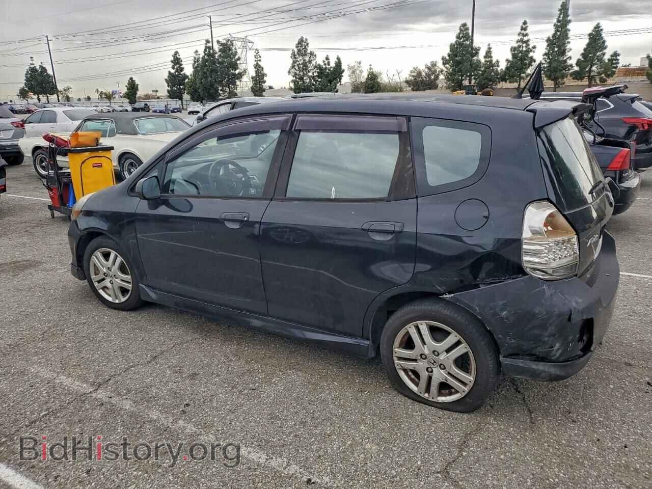 2007 HONDA FIT - VIN: JHMGD38627S001502 - Фото 2