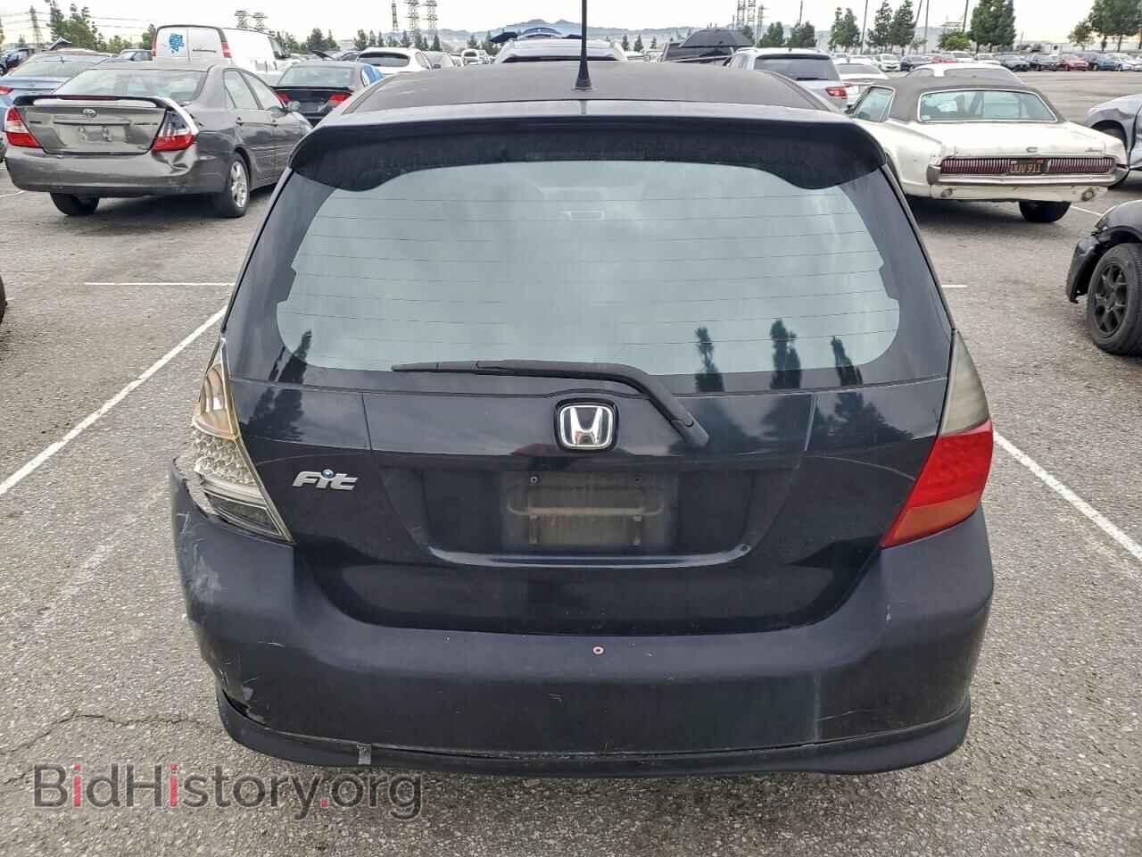2007 HONDA FIT - VIN: JHMGD38627S001502 - Фото 6
