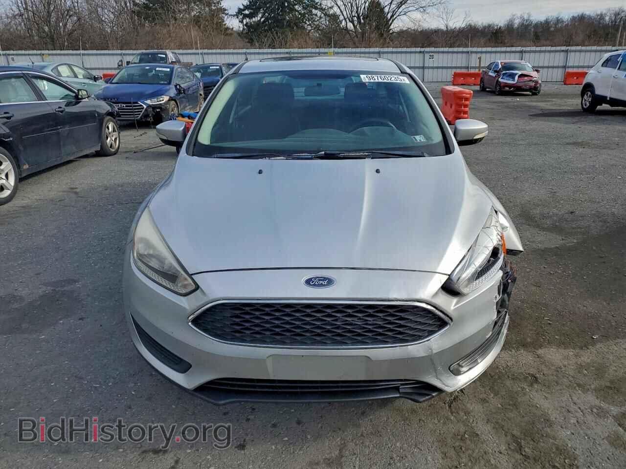 2016 FORD FOCUS - VIN: 1FADP3F25GL263560 - Фото 5
