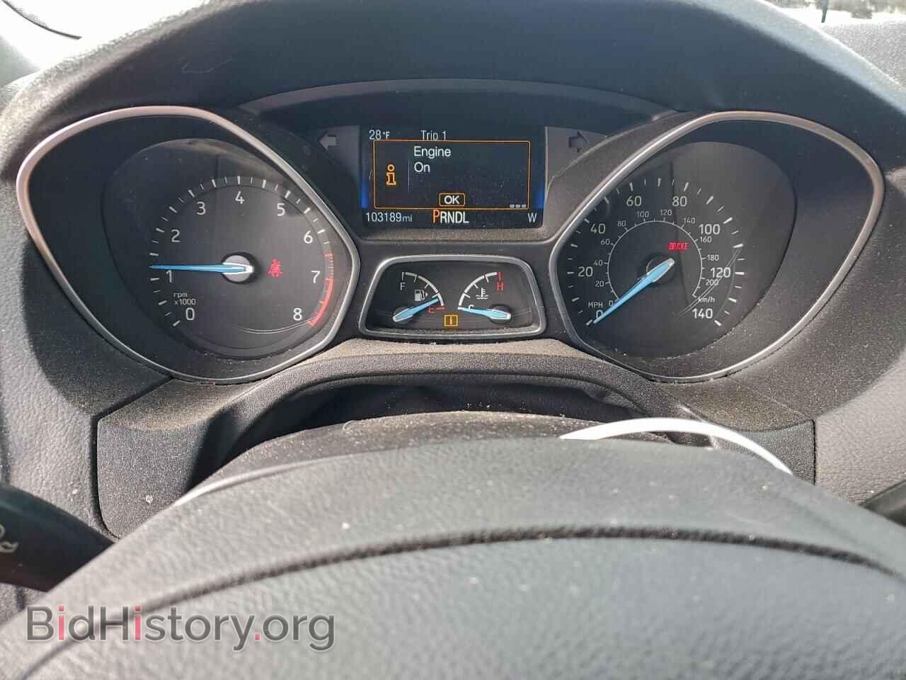 2016 FORD FOCUS - VIN: 1FADP3F25GL263560 - Фото 9