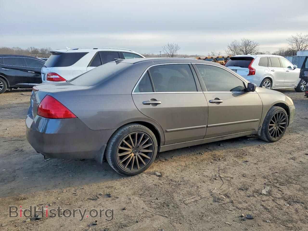 2007 HONDA ACCORD - VIN: 1HGCM56757A068268 - Фото 3