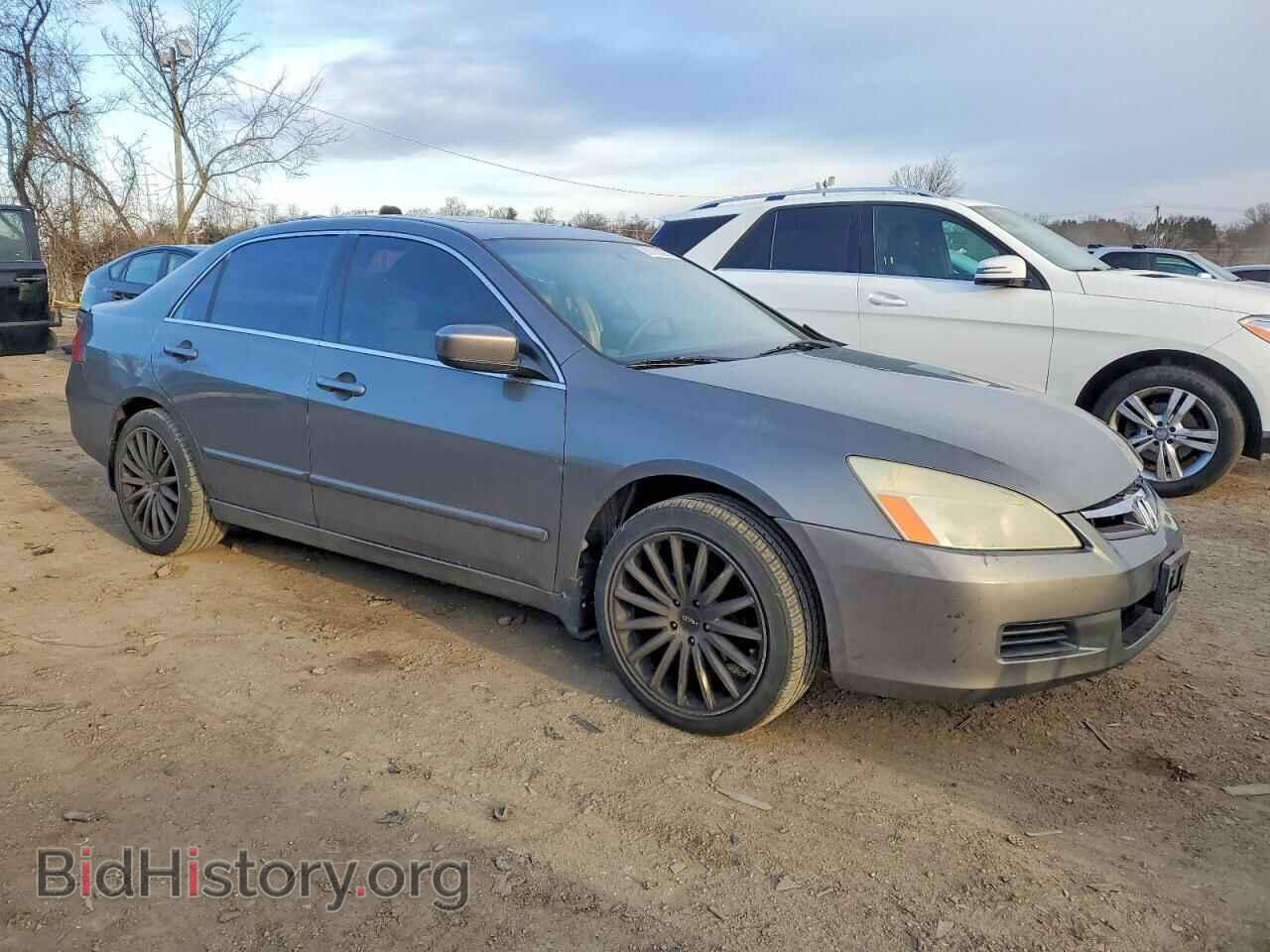 2007 HONDA ACCORD - VIN: 1HGCM56757A068268 - Фото 4