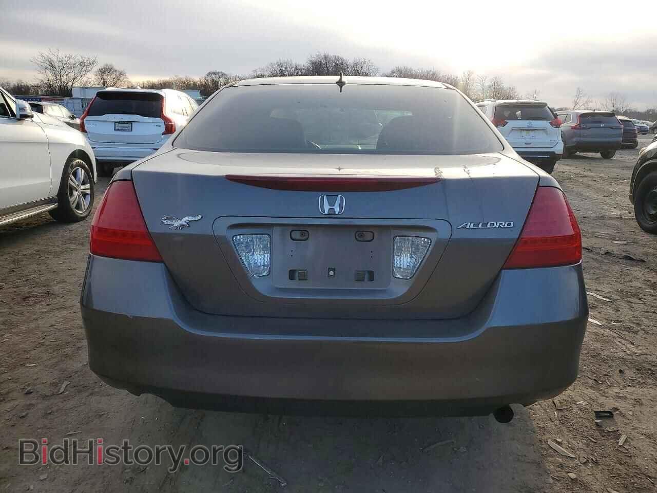 2007 HONDA ACCORD - VIN: 1HGCM56757A068268 - Фото 6