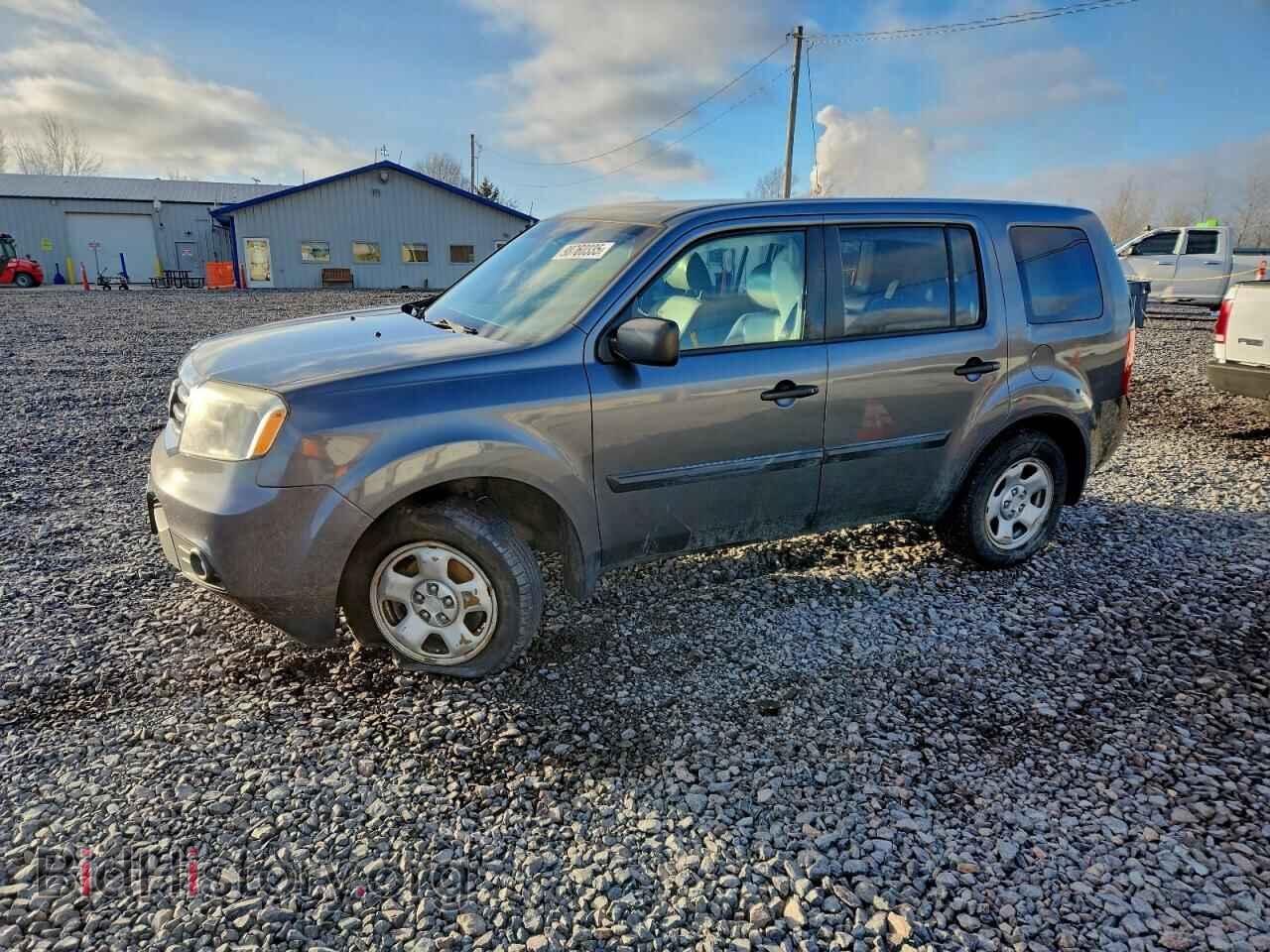 Photo 5FNYF3H22CB041633 - HONDA PILOT 2012