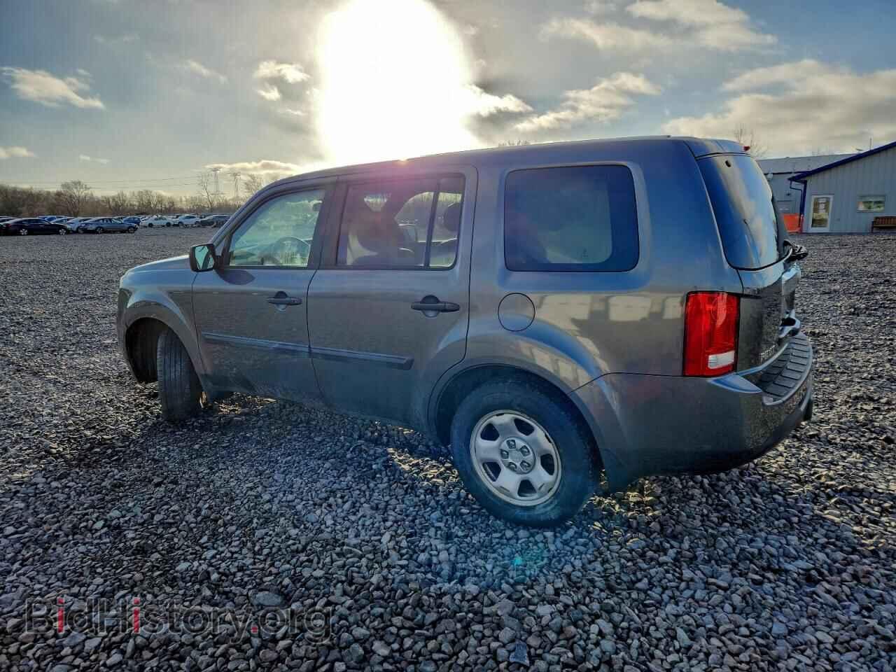 2012 HONDA PILOT - VIN: 5FNYF3H22CB041633 - Фото 2