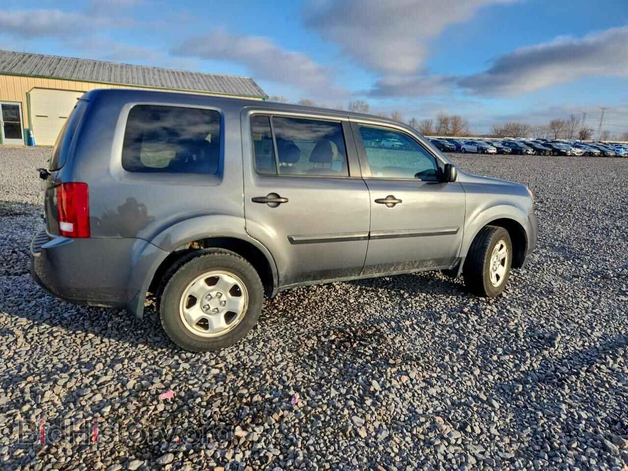 2012 HONDA PILOT - VIN: 5FNYF3H22CB041633 - Фото 3