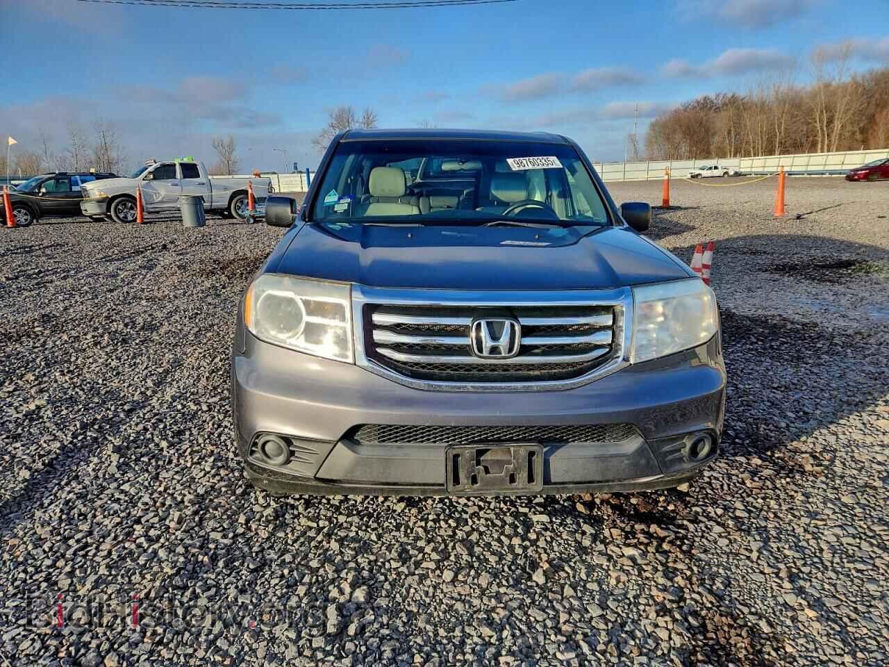 2012 HONDA PILOT - VIN: 5FNYF3H22CB041633 - Фото 5