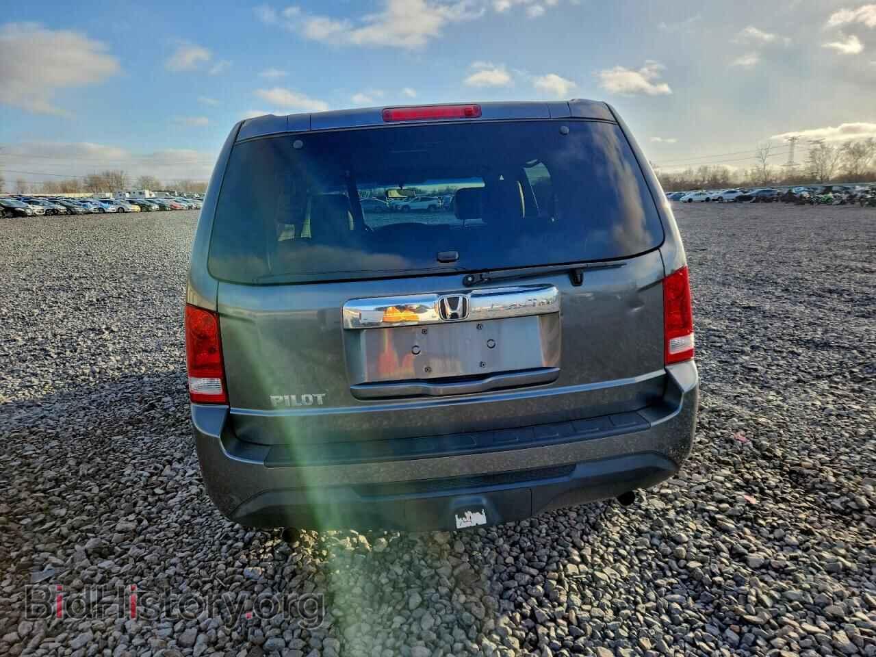 2012 HONDA PILOT - VIN: 5FNYF3H22CB041633 - Фото 6