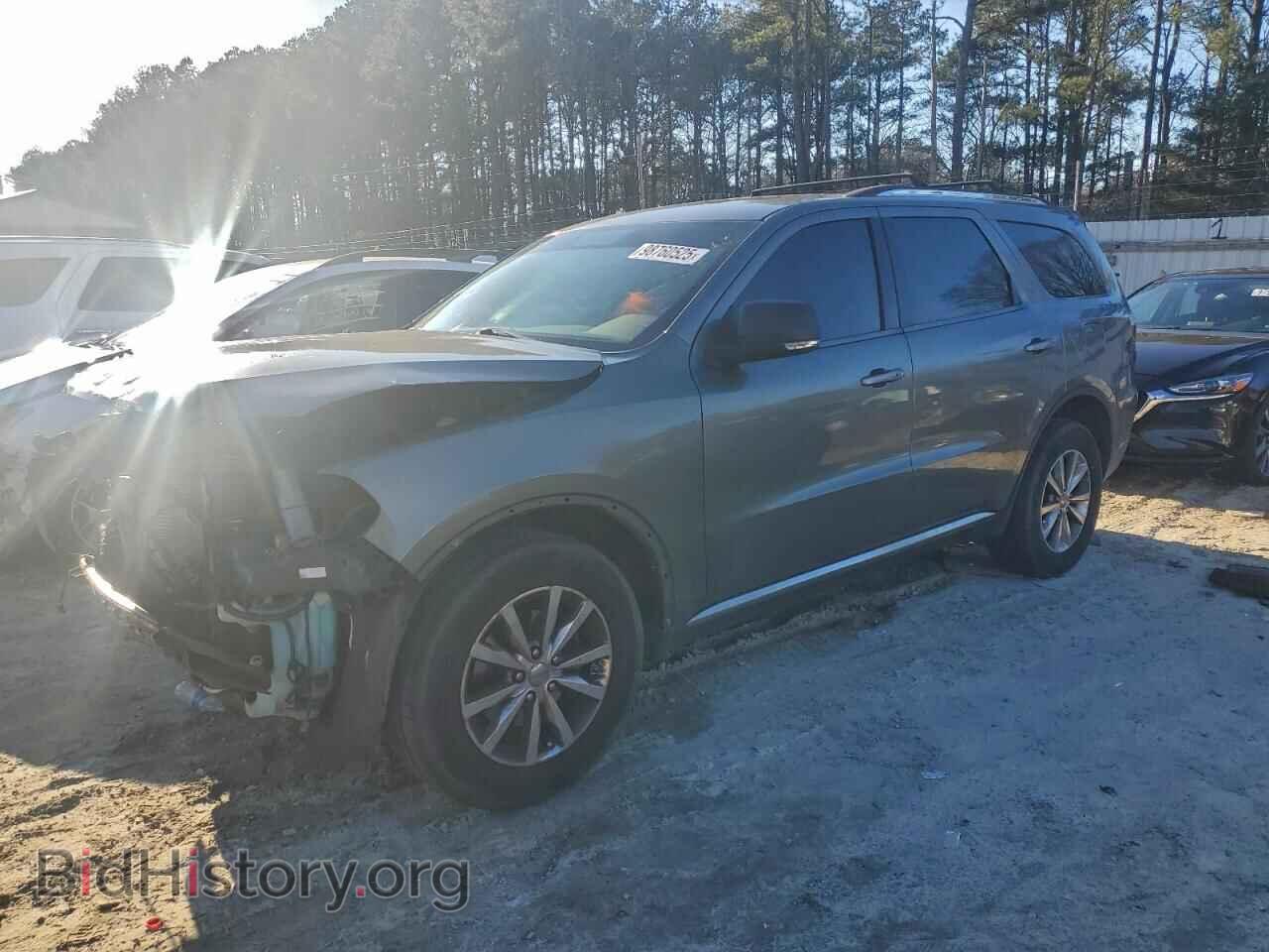 Photo 1C4RDJDG1CC337546 - DODGE DURANGO 2012