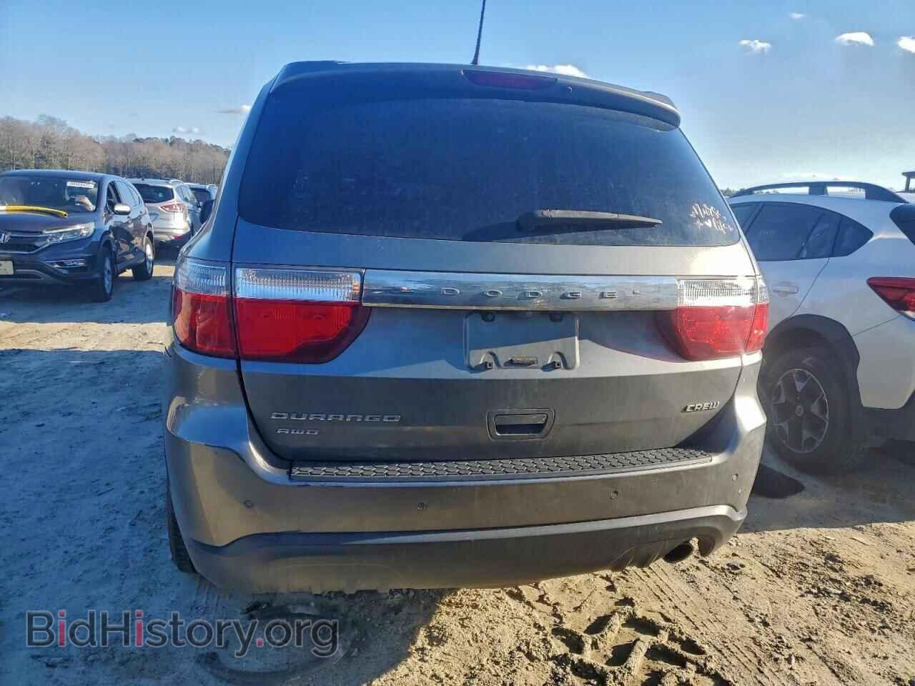 2012 DODGE DURANGO - VIN: 1C4RDJDG1CC337546 - Photo 6