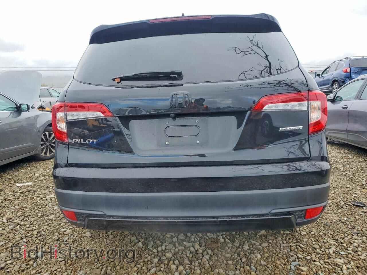 2021 HONDA PILOT - VIN: 5FNYF5H22MB032590 - Фото 6