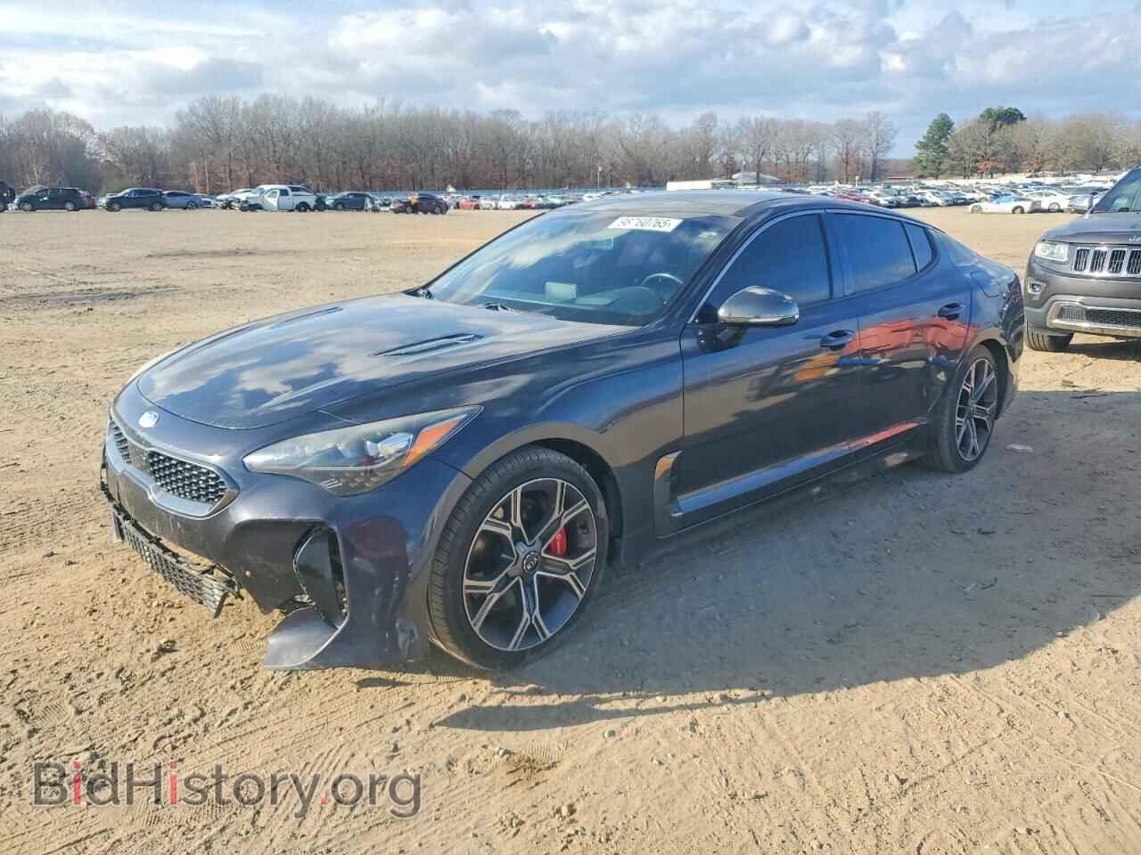 Фотография KNAE55LC2K6048686 - KIA STINGER 2019