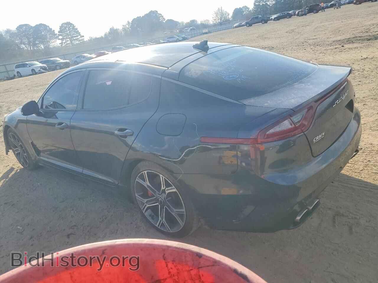 2019 KIA STINGER - VIN: KNAE55LC2K6048686 - Фото 2