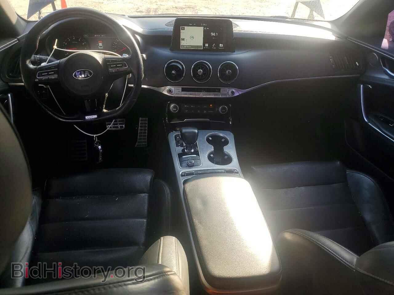 2019 KIA STINGER - VIN: KNAE55LC2K6048686 - Фото 8