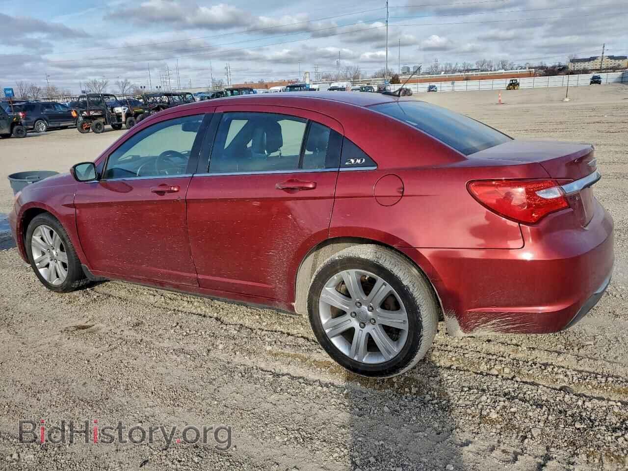2012 CHRYSLER 200 - VIN: 1C3CCBBG8CN152887 - Фото 2