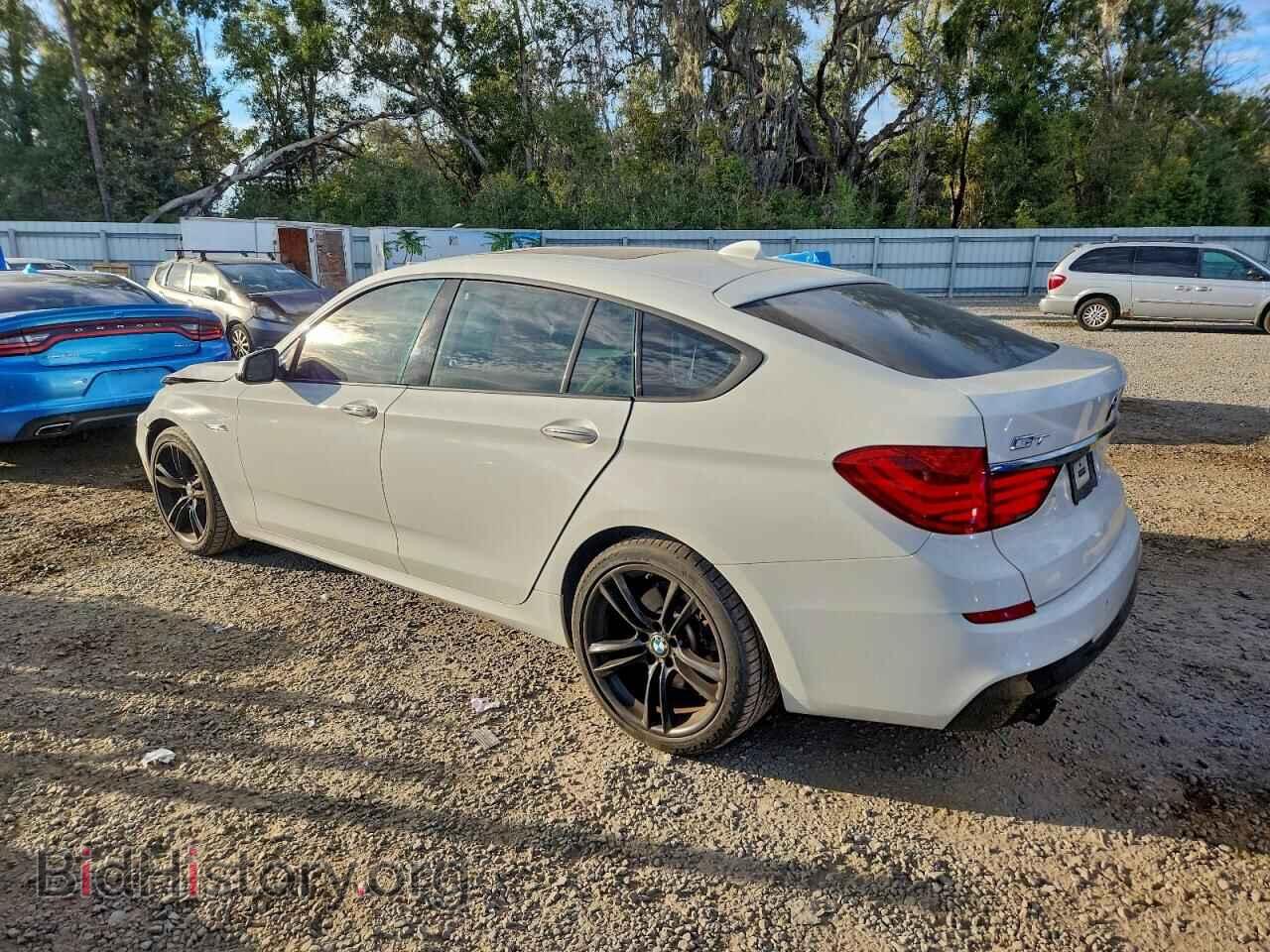2013 BMW 5 SERIES - VIN: WBASN2C51DC203042 - Фото 2
