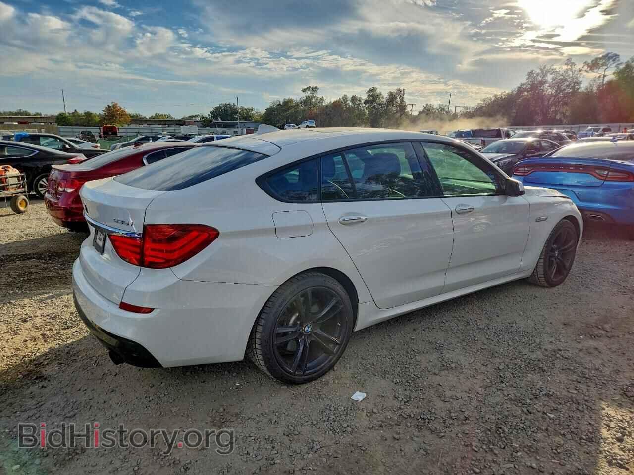 2013 BMW 5 SERIES - VIN: WBASN2C51DC203042 - Фото 3