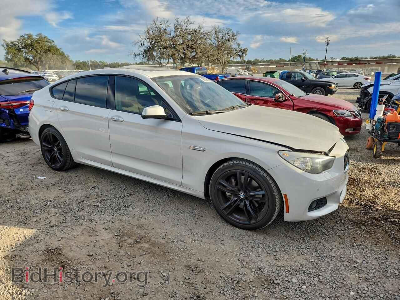 2013 BMW 5 SERIES - VIN: WBASN2C51DC203042 - Фото 4