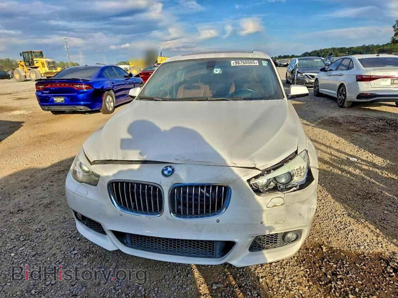2013 BMW 5 SERIES - VIN: WBASN2C51DC203042 - Фото 5