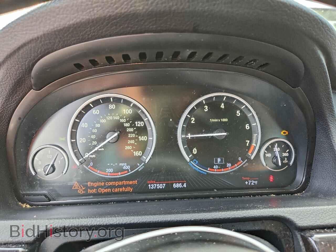 2013 BMW 5 SERIES - VIN: WBASN2C51DC203042 - Фото 9