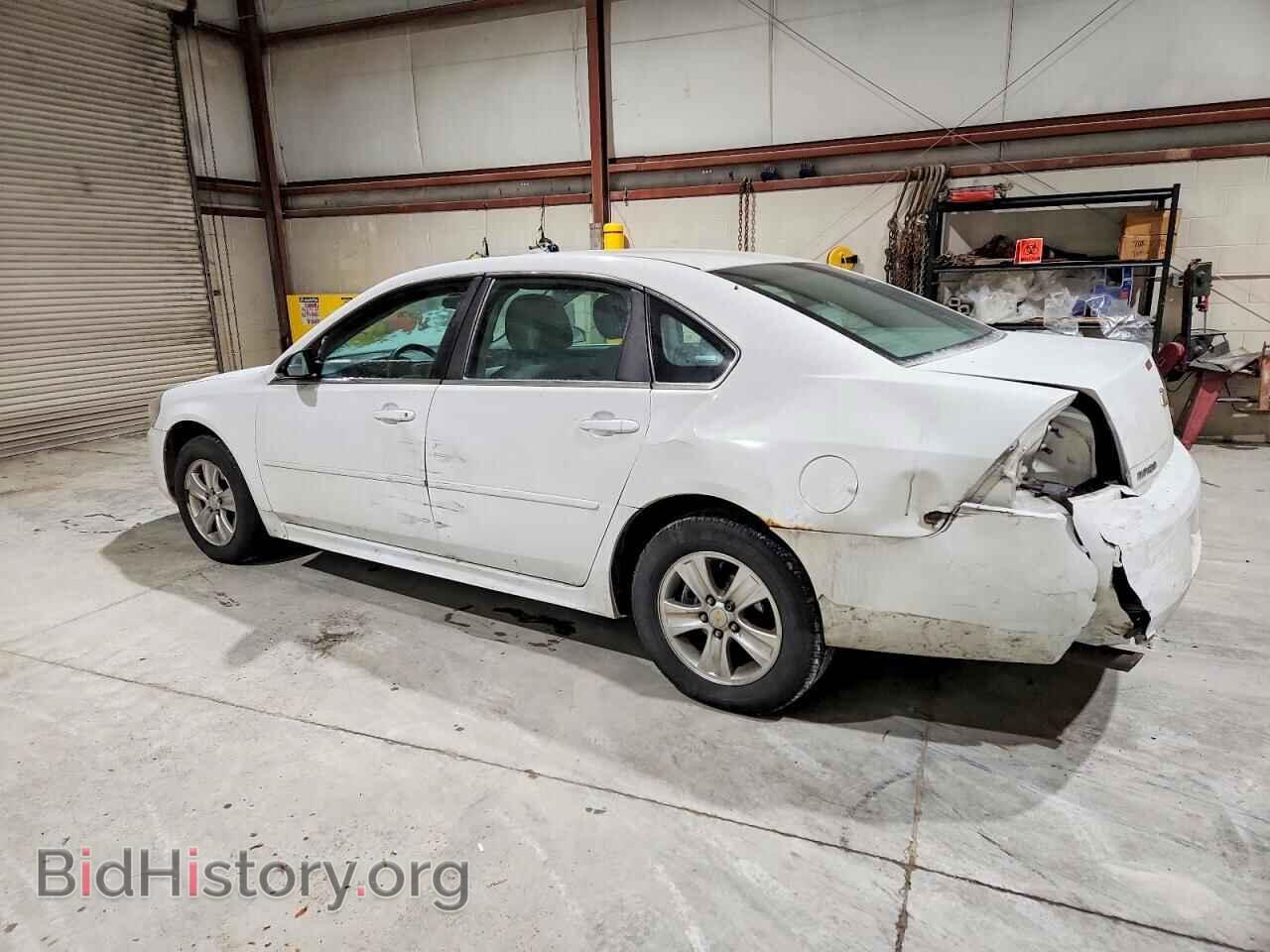 2014 CHEVROLET IMPALA - VIN: 2G1WA5E33E1161373 - Фото 2