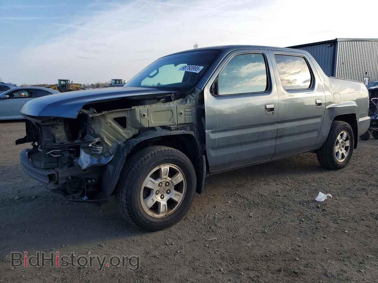 Photo 5FPYK1F46BB006328 - HONDA RIDGELINE 2011