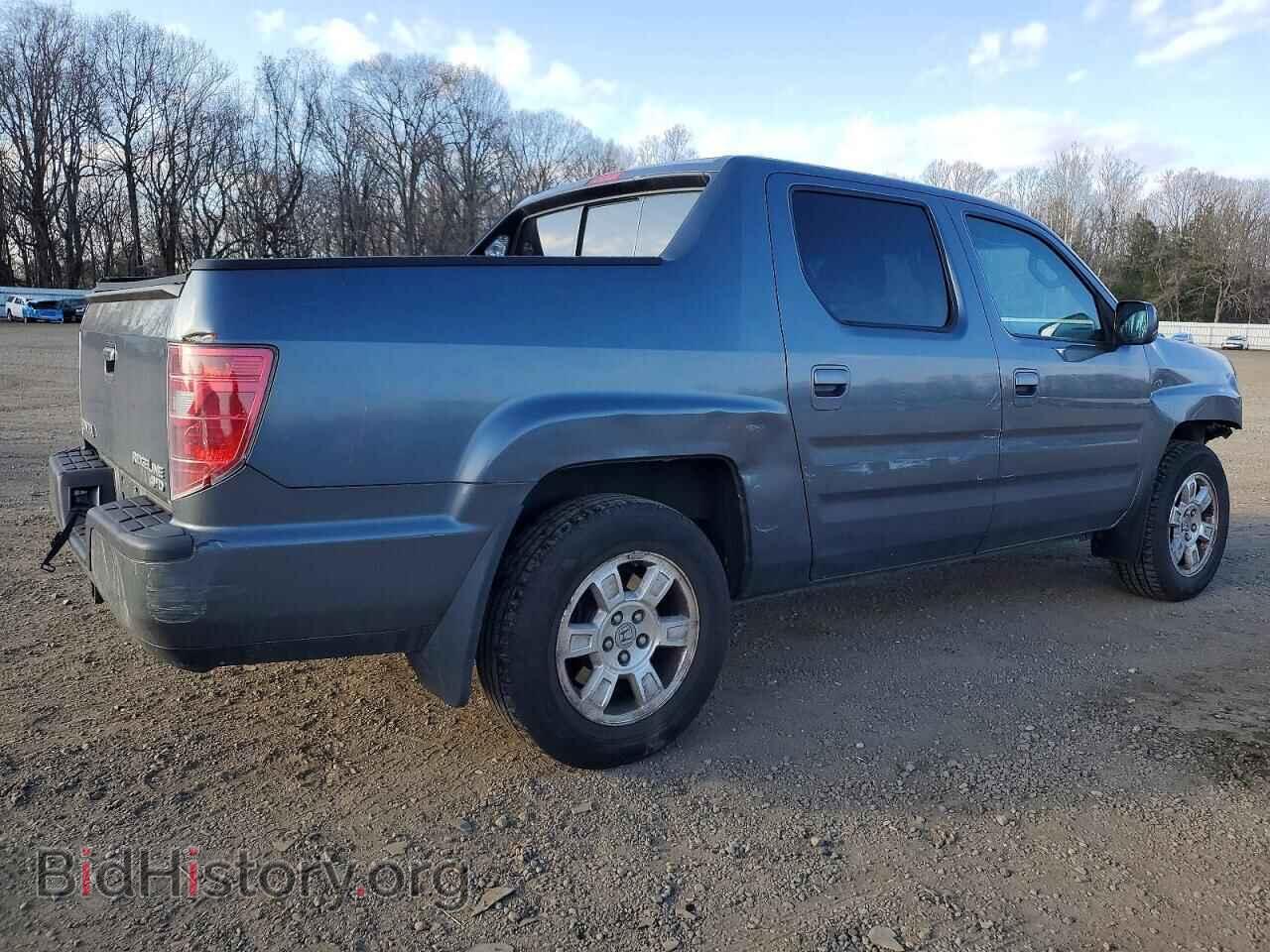 2011 HONDA RIDGELINE - VIN: 5FPYK1F46BB006328 - Фото 3