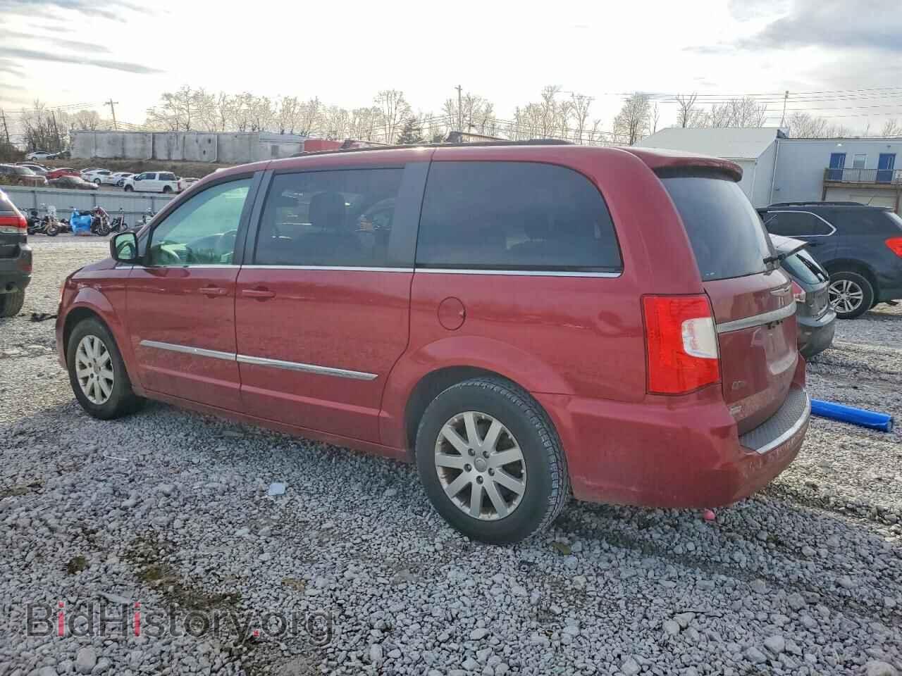 2016 CHRYSLER MINIVAN - VIN: 2C4RC1BG2GR157916 - Фото 2
