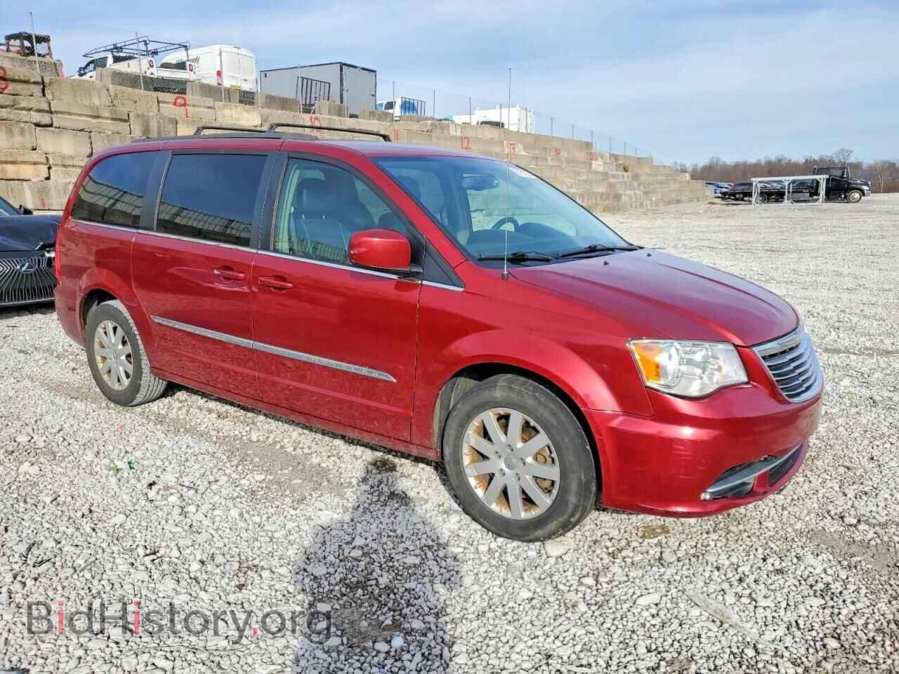 2016 CHRYSLER MINIVAN - VIN: 2C4RC1BG2GR157916 - Фото 4