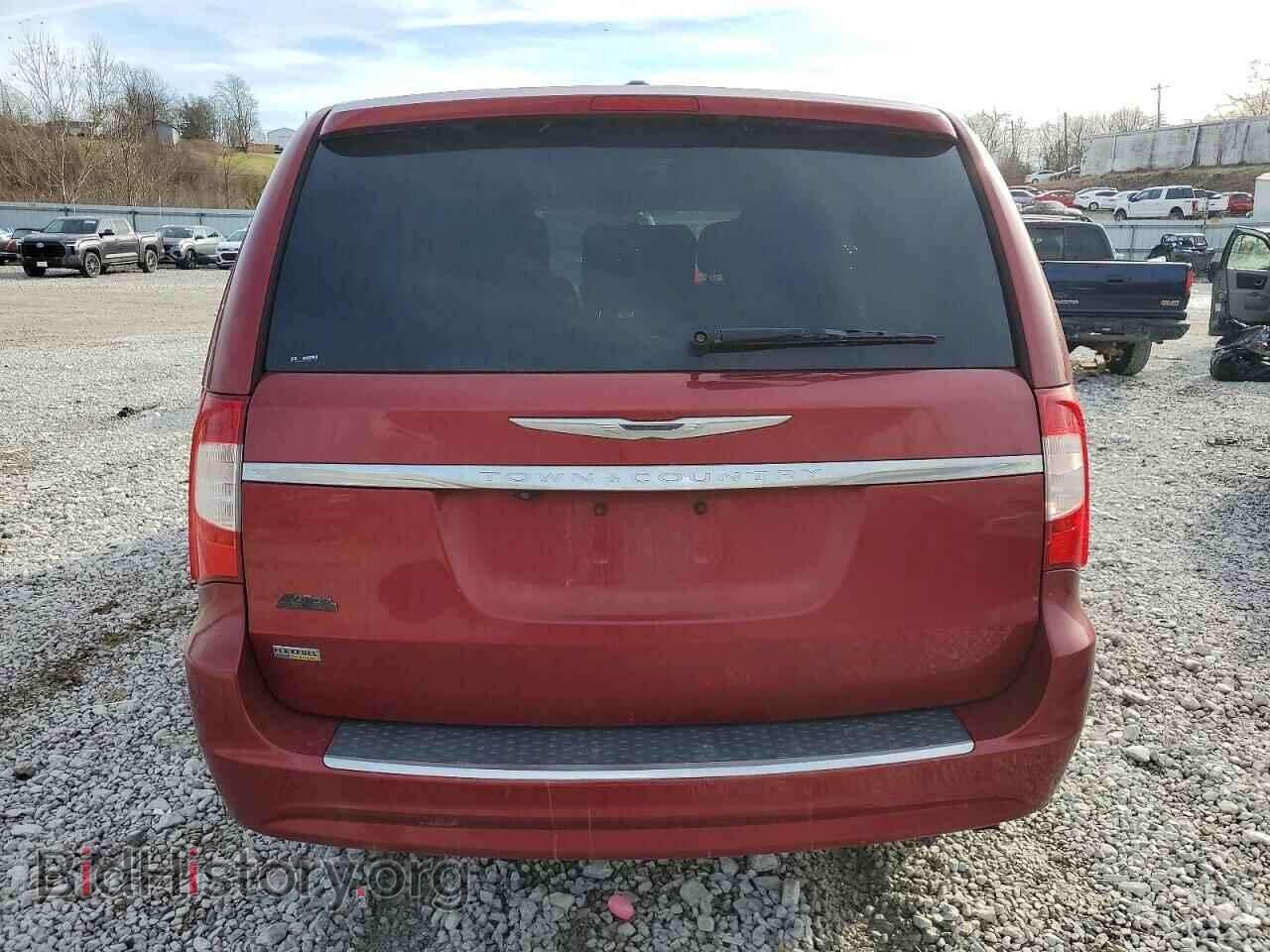2016 CHRYSLER MINIVAN - VIN: 2C4RC1BG2GR157916 - Фото 6
