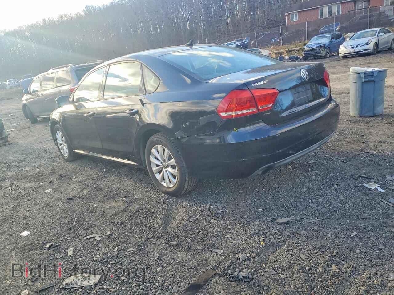 2015 VOLKSWAGEN PASSAT - VIN: 1VWAT7A31FC002440 - Фото 2
