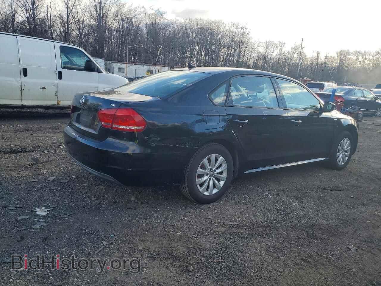 2015 VOLKSWAGEN PASSAT - VIN: 1VWAT7A31FC002440 - Фото 3