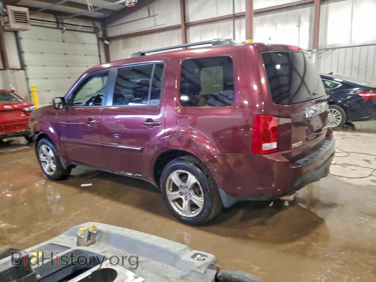 2013 HONDA PILOT - VIN: 5FNYF4H69DB019171 - Фото 2
